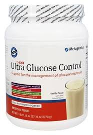 Ultra Glucose Control Vanilla 14 serv